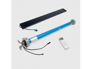 Motor Kit + Remote Control + Solar Panel - Motorisation Kit for Awnings