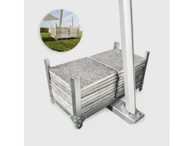 Easy Ballast - ballast base for shade sail poles