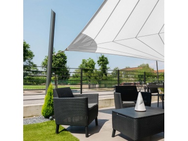 Solaria +Plus Waterproof - The evolution of our best radial cut shade sail